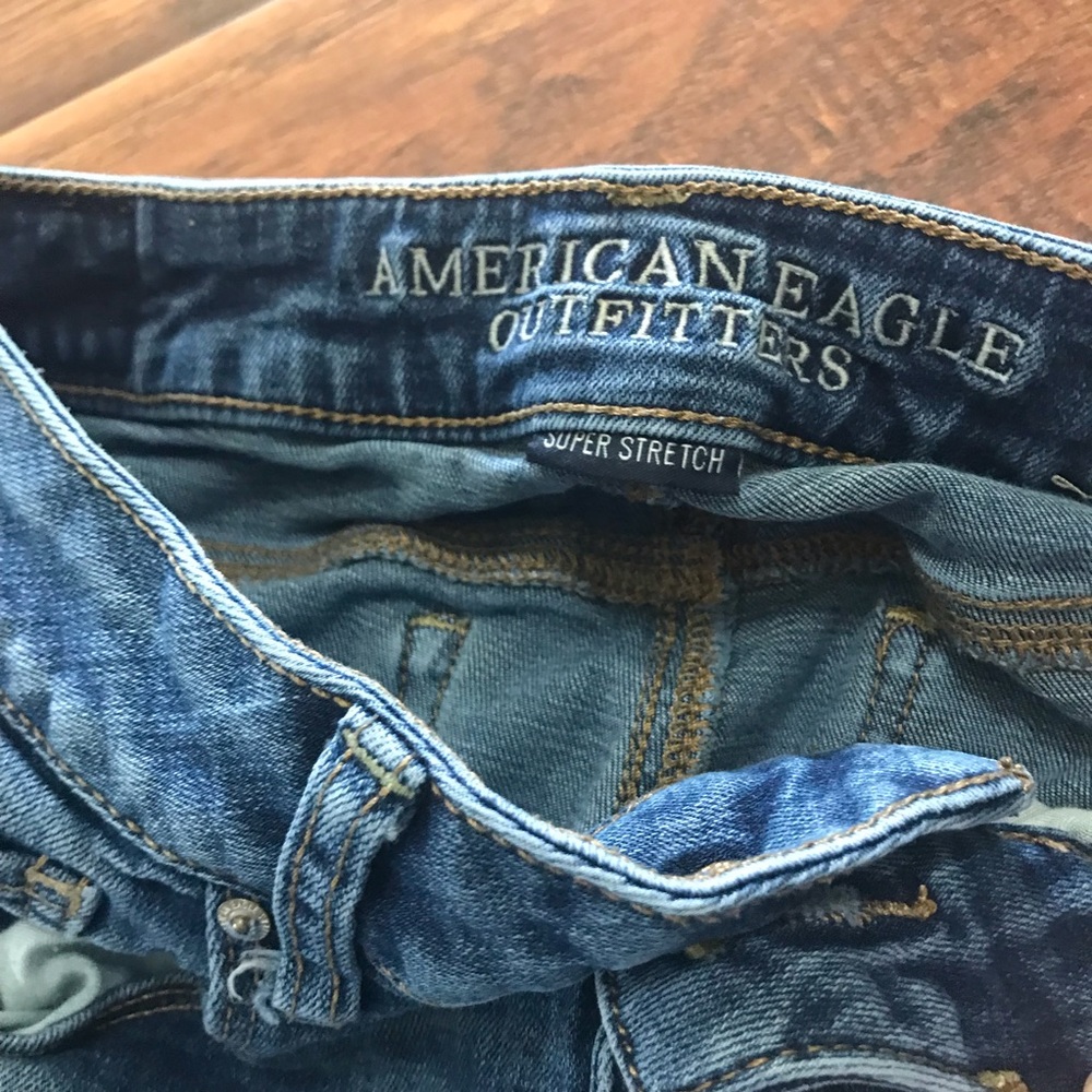 ❌sold❌American Eagle skinny jeans